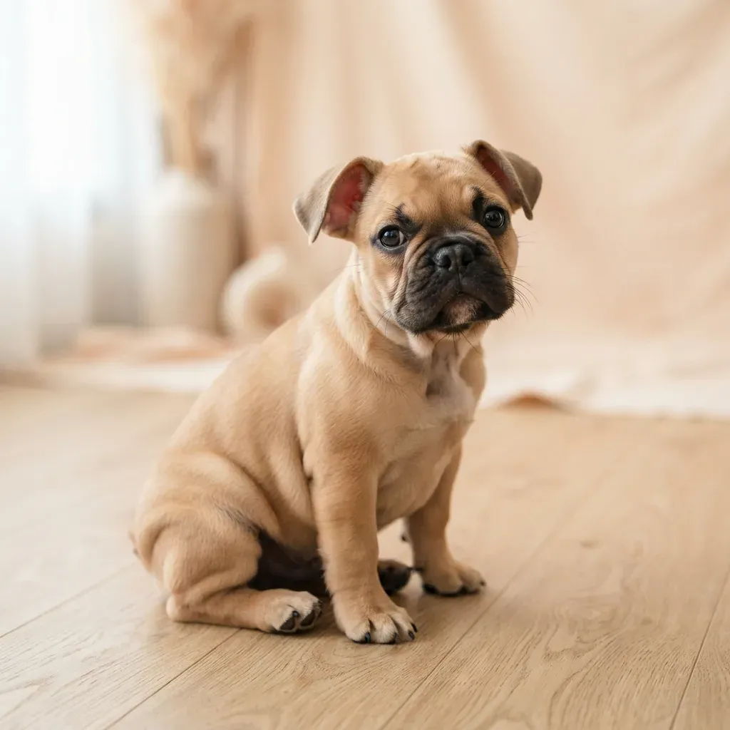 French Bulldog puppy, a private-housing favourite breed in Singapore (not HDB-approved)